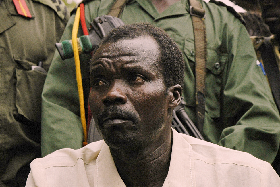 Joseph Kony, commander of the LRA